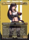 Final Fantasy Commander -  Tifa, Martial Artist