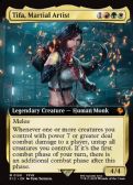 Final Fantasy Commander -  Tifa, Martial Artist