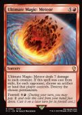 Final Fantasy Commander -  Ultimate Magic: Meteor