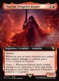 Final Fantasy Commander -  Vincent, Vengeful Atoner