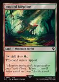 Final Fantasy Commander -  Wooded Ridgeline