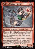 Final Fantasy Commander -  Yuffie, Materia Hunter