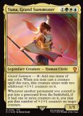 Final Fantasy Commander -  Yuna, Grand Summoner