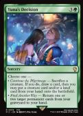 Final Fantasy Commander -  Yuna's Decision