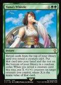 Final Fantasy Commander -  Yuna's Whistle