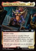 Final Fantasy -  Giott, King of the Dwarves