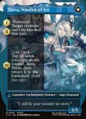 Final Fantasy -  Jill, Shiva's Dominant // Shiva, Warden of Ice