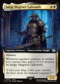 Final Fantasy -  Judge Magister Gabranth