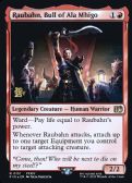 Final Fantasy Promos -  Raubahn, Bull of Ala Mhigo
