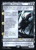 Final Fantasy Promos -  Summon: Primal Odin