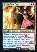 Final Fantasy Promos -  Tellah, Great Sage