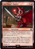 Final Fantasy -  Red Mage's Rapier