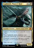 Final Fantasy -  Sephiroth, Planet's Heir