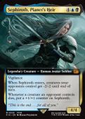 Final Fantasy -  Sephiroth, Planet's Heir