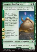 Final Fantasy -  Summon: Fat Chocobo