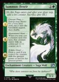 Final Fantasy -  Summon: Fenrir