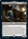 Forgotten Realms Commander -  Gonti, Lord of Luxury