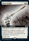 Forgotten Realms Commander -  Holy Avenger
