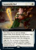 Forgotten Realms Commander -  Immovable Rod