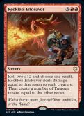 Forgotten Realms Commander -  Reckless Endeavor