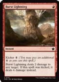 Foundations -  Burst Lightning