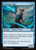 Foundations Jumpstart -  Exclusion Mage