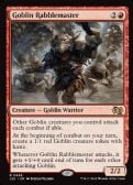 Foundations Jumpstart -  Goblin Rabblemaster