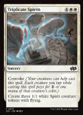 Foundations Jumpstart -  Triplicate Spirits