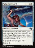 Foundations Jumpstart -  Valkyrie's Sword