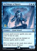 Foundations Promos -  Archmage of Runes