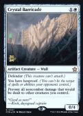 Foundations Promos -  Crystal Barricade