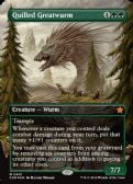 Foundations -  Quilled Greatwurm