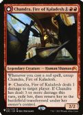 From Cute to Brute -  Chandra, Fire of Kaladesh // Chandra, Roaring Flame