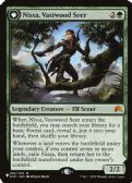 From Cute to Brute -  Nissa, Vastwood Seer // Nissa, Sage Animist