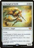 From the Vault: Angels -  Archangel of Strife