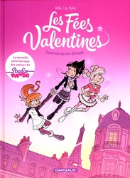 FÉES VALENTINES, LES -  TRAVERSINE AU BOIS DORMANT 01