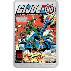 G.I. JOE -  40TH ANNIVERSARY OF G.I. JOE -  2022 NEW ZEALAND COINS