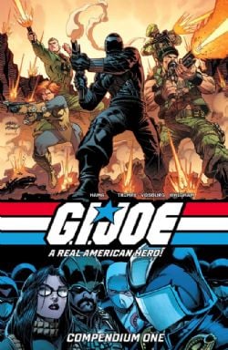 G.I. JOE -  A REAL AMERICAN HERO! COMPENDIUM (ENGLISH V.) 01