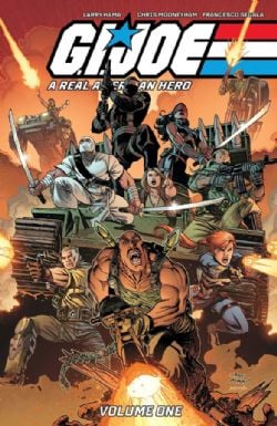 G.I. JOE -  A REAL AMERICAN HERO! TP (ENGLISH V.) 01