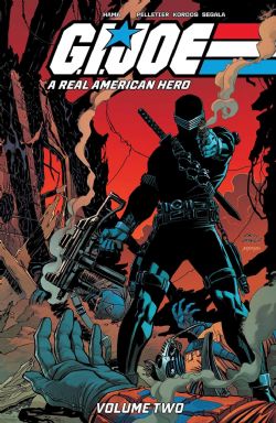 G.I. JOE -  A REAL AMERICAN HERO! TP (ENGLISH V.) 02