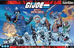 G.I. JOE: AXIS & ALLIES -  BASE GAME(ENGLISH) -  BATTLE FOR THE ARCTIC CIRCLE