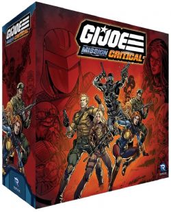 G.I.JOE -  BASE GAME (ENGLISH) -  MISSION CRITICAL
