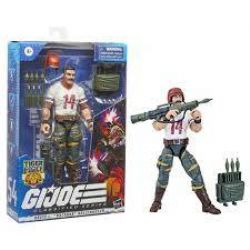 G.I. JOE -  BAZOOKA (TIGER FORCE) FIGURE (6 INCH) -  CLASSIFIED SERIES 54