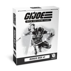 G.I. JOE -  BONUS BOX #1 (ENGLISH) -  DECK-BUILDING GAME