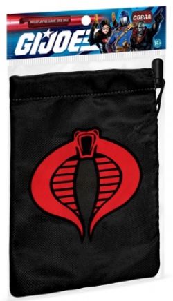 G.I. JOE -  COBRA DICE BAG -  ROLEPLAYING GAME