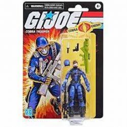 G.I. JOE -  COBRA TROOPER FIGURINE (3.75