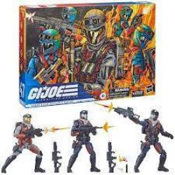 G.I. JOE -  COBRA VIPER OFFICER ET VIPERS FIGURE SET (6 INCH) -  CLASSIFIED SERIES 47