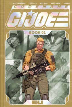 G.I. JOE -  CODENAME: G.I. JOE - DELUXE EDITION - HC (ENGLISH V.) 01
