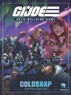 G.I. JOE -  COLDSNAP EXPANSION (ENGLISH) -  DECK-BUILDING GAME