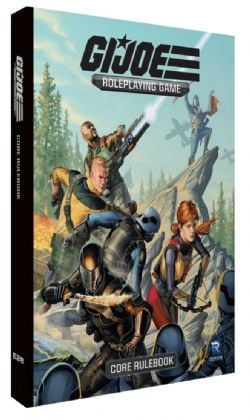 G.I. JOE -  CORE RULEBOOK (ENGLISH) -  ROLEPLAYING GAME